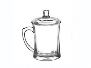 المجات الزجاجية  Glass Mugs