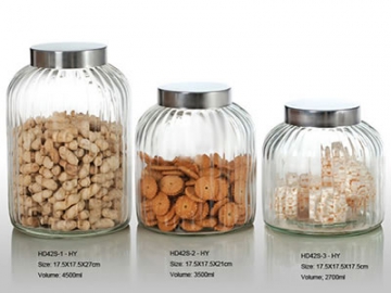 الأوعية الزجاجية  Glass Storage Containers