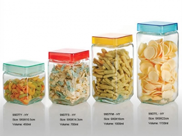 الأوعية الزجاجية  Glass Storage Containers