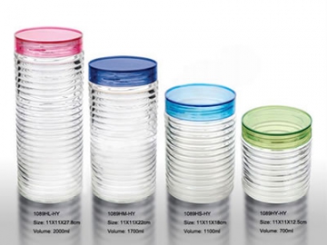 الأوعية الزجاجية  Glass Storage Containers