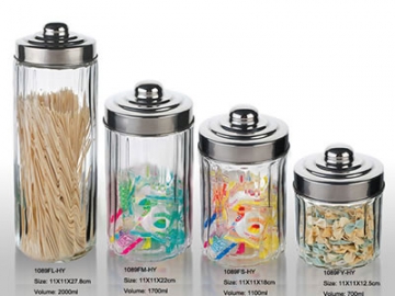 الأوعية الزجاجية  Glass Storage Containers