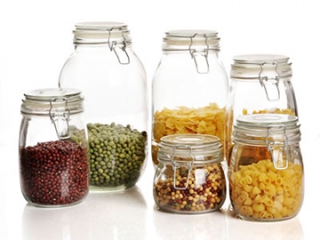 الأوعية الزجاجية  Glass Storage Containers