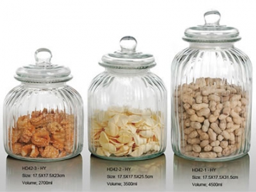 الأوعية الزجاجية  Glass Storage Containers