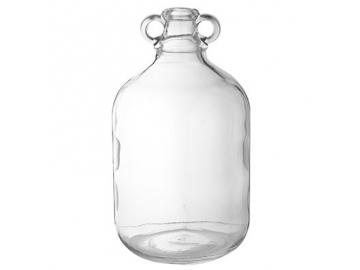 الدامجانة الزجاجية ( زجاجة كبيرة)  Glass Carboy