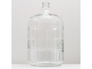 الدامجانة الزجاجية ( زجاجة كبيرة)  Glass Carboy