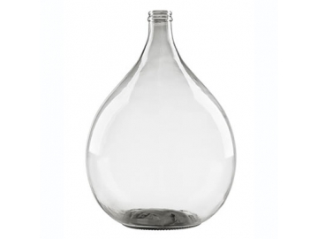 الدامجانة الزجاجية ( زجاجة كبيرة)  Glass Carboy