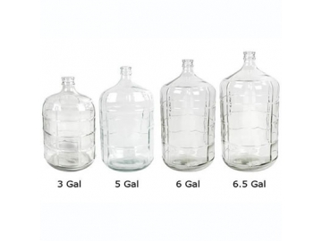 الدامجانة الزجاجية ( زجاجة كبيرة)  Glass Carboy