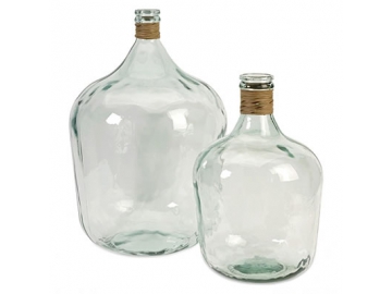 الدامجانة الزجاجية ( زجاجة كبيرة)  Glass Carboy