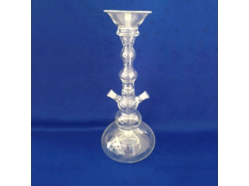 الشيشة الزجاجية ( وعاء النرجيلة الزجاجي)  Glass Shisha & Hookahs