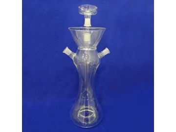 الشيشة الزجاجية ( وعاء النرجيلة الزجاجي)  Glass Shisha & Hookahs