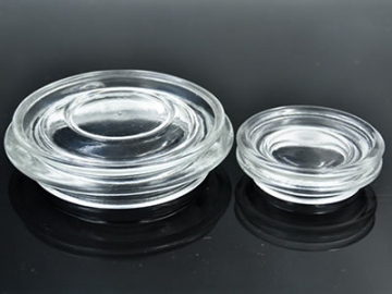 السدادات والأغطية من الزجاج  Glass Lids & Stoppers