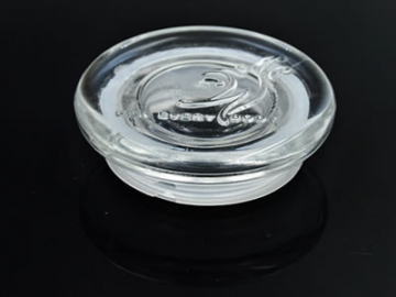 السدادات والأغطية من الزجاج  Glass Lids & Stoppers