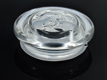 السدادات والأغطية من الزجاج  Glass Lids & Stoppers