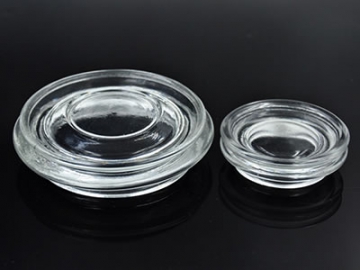 السدادات والأغطية من الزجاج  Glass Lids & Stoppers