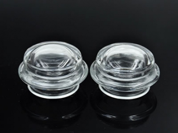 السدادات والأغطية من الزجاج  Glass Lids & Stoppers