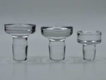 السدادات والأغطية من الزجاج  Glass Lids & Stoppers