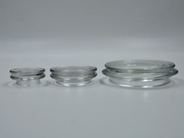 السدادات والأغطية من الزجاج  Glass Lids & Stoppers