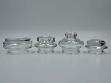 السدادات والأغطية من الزجاج  Glass Lids & Stoppers