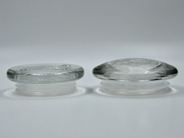 السدادات والأغطية من الزجاج  Glass Lids & Stoppers