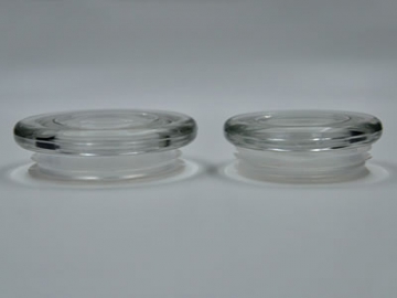 السدادات والأغطية من الزجاج  Glass Lids & Stoppers