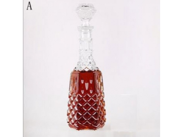 إناء زجاجي لتصفيق النبيذ  Decanters