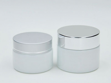 برطمان كريم بشرة  Skin Cream Glass Container