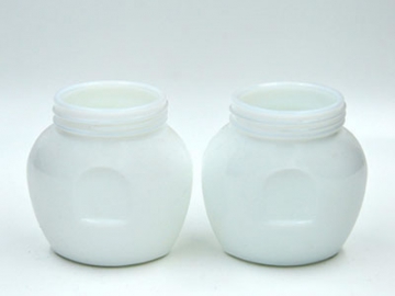 برطمان كريم بشرة  Skin Cream Glass Container