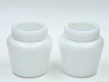 برطمان كريم بشرة  Skin Cream Glass Container