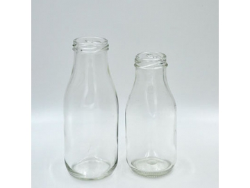 قارورة مشروبات زجاجية  Glass Drink Bottle