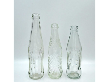 قارورة مشروبات زجاجية  Glass Drink Bottle