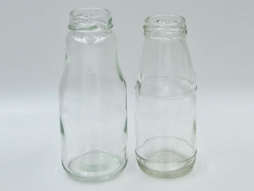 قارورة زجاجية أقل من 250 مل  Glass Bottles 250ml or Smaller