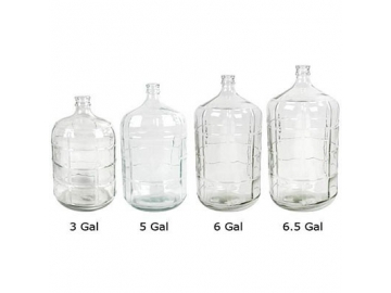 قارورة زجاجية 1000 مل وأكثر  Glass Bottles over 1000ml