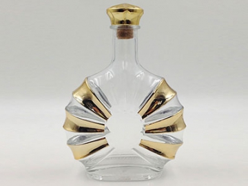 قارورة زجاجية شفافة  Clear Glass Bottle