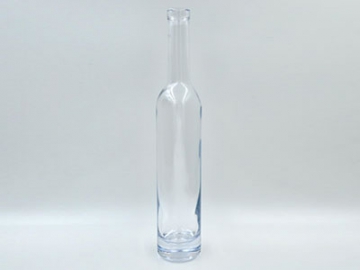 قارورة زجاجية شفافة  Clear Glass Bottle