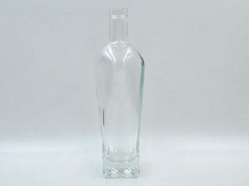 قارورة زجاجية شفافة  Clear Glass Bottle