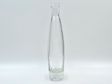 قارورة زجاجية شفافة  Clear Glass Bottle