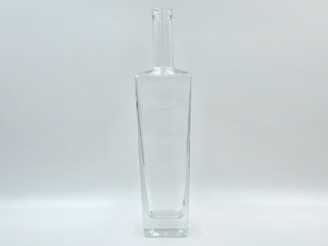 قارورة زجاجية شفافة  Clear Glass Bottle