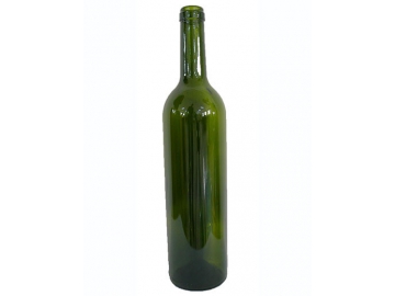 قارورة زجاجية خضراء  Green Glass Bottle