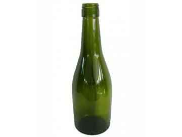 قارورة زجاجية خضراء  Green Glass Bottle