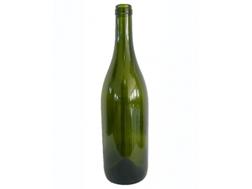 قارورة زجاجية خضراء  Green Glass Bottle