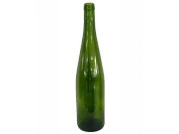 قارورة زجاجية خضراء  Green Glass Bottle