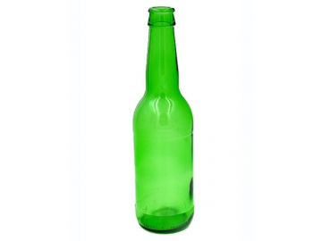 قارورة زجاجية خضراء  Green Glass Bottle