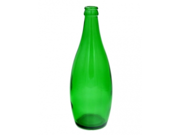 قارورة زجاجية خضراء  Green Glass Bottle