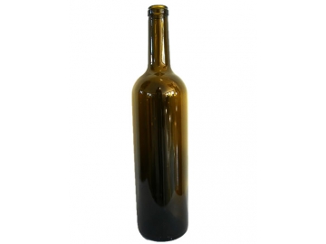 قارورة زجاجية بنية  Brown Glass Bottle