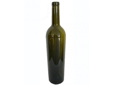 قارورة زجاجية بنية  Brown Glass Bottle