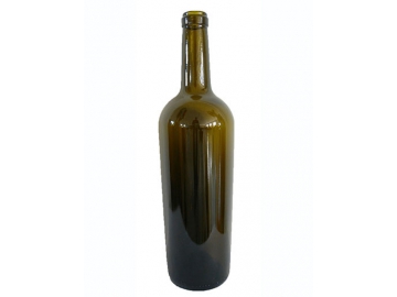 قارورة زجاجية بنية  Brown Glass Bottle