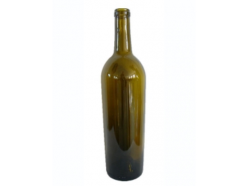 قارورة زجاجية بنية  Brown Glass Bottle