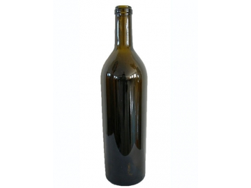 قارورة زجاجية بنية  Brown Glass Bottle