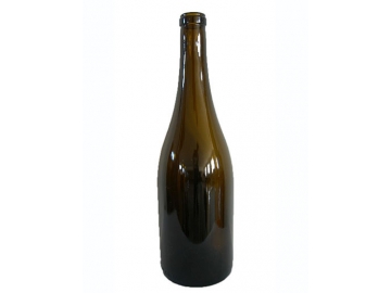 قارورة زجاجية بنية  Brown Glass Bottle