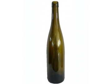 قارورة زجاجية بنية  Brown Glass Bottle